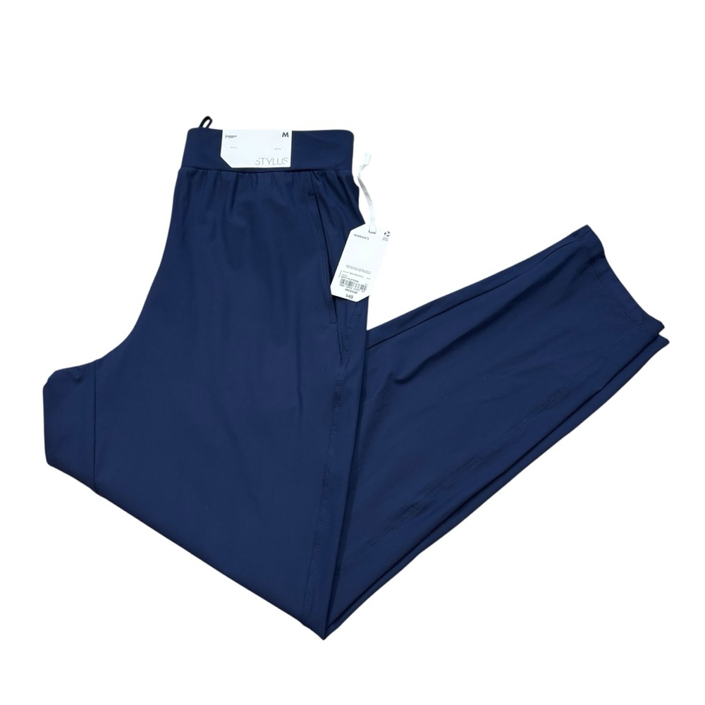 Brand new with Tags Ladies Stylus Navy Blue Lightweight Joggers Size Medium‎